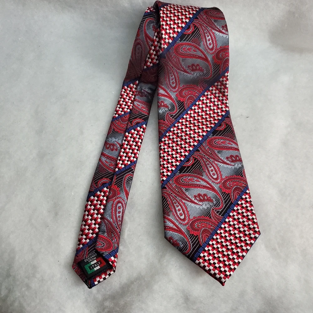 Vitarelli Italy Microfiber Tie